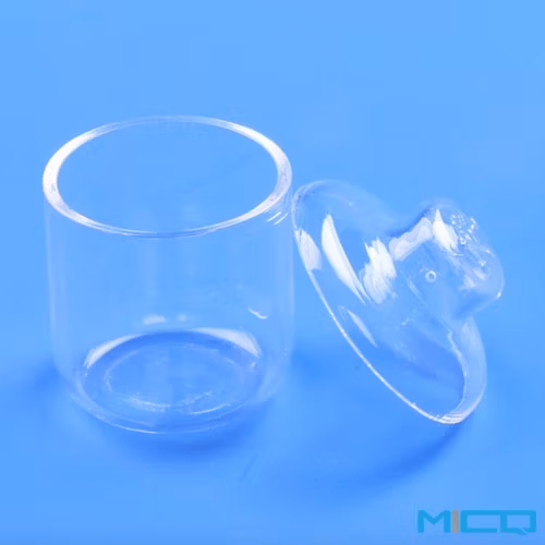 맞춤형 석영 유리 실험용품 판매