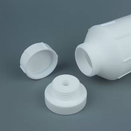 PTFE 흡입 필터 병 흡입 병 샘플링 병
