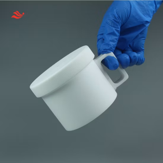 시약병 PTFE 샘플병 산 및 알칼리 저항성 샘플 보관병
