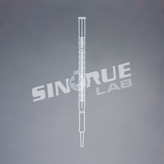 유리 제품 병원 실험실 유리 뷰렛