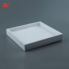 고순도 샘플 저장을 위한 PTFE 실험실 정사각형 트레이 실험실 장비 도구