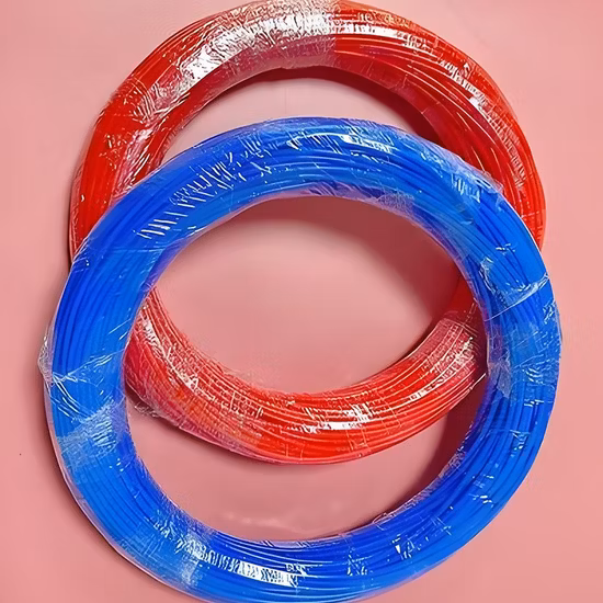 PFA 폴리테트라플루오로에틸렌(PTFE) 튜브