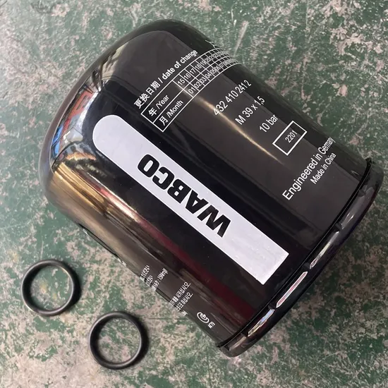 Wabco 4324102412 432 410 2412 Beibentruck Beifangbenchi Sinotruk HOWO Shacman Foton Hongyan FAW Dongfeng 대형 트럭용 공기 건조기 건조 장치 건조 장치