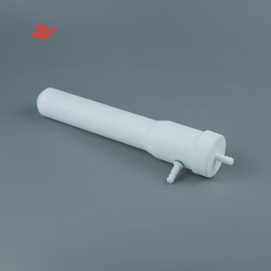 부식 방지 PTFE 버블 흡수기 병