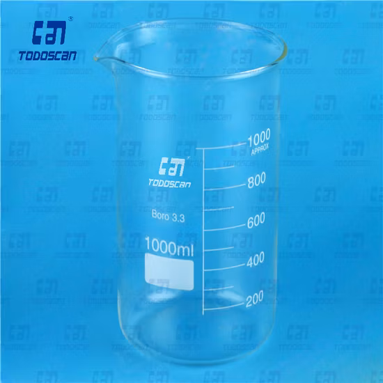 붕규산 유리 측정 비커