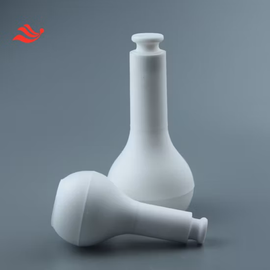 PTFE 플라스크 150ml 용해 및 침전 없음 고온 저항